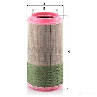 Воздушный фильтр MANN-FILTER HRZ FW c26980 4011558226602 64742