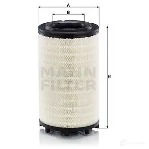 Воздушный фильтр MANN-FILTER c31017 YPY0C M 4011558057350 65116 изображение 0