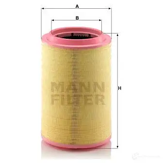 Воздушный фильтр MANN-FILTER WAP HQKK 4011558020965 c3316302 65254