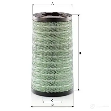 Воздушный фильтр MANN-FILTER LD P85O 4011558068660 64707 c26024