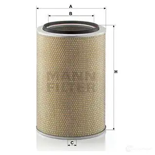 Воздушный фильтр MANN-FILTER 65248 6K R9J3B c3314651 4011558366100 изображение 0