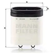 Воздушный фильтр MANN-FILTER X9C 775T 65672 cp27001 4011558073688