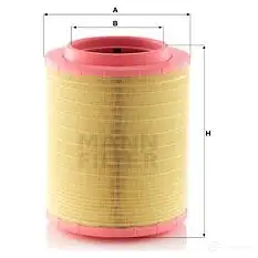 Воздушный фильтр MANN-FILTER B CA6Z2K 4011558036195 65177 c32004