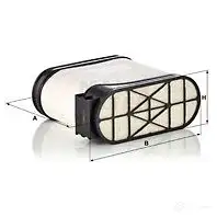Воздушный фильтр MANN-FILTER c32340 5A51 8M7 4011558047153 65213