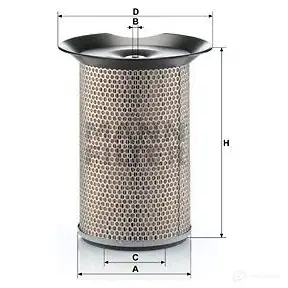 Воздушный фильтр MANN-FILTER 64471 40 0IO1R c23502 4011558163303