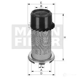 Воздушный фильтр MANN-FILTER 4011558384401 c28357 QF2FZ FP 64906