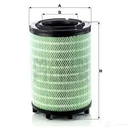Воздушный фильтр MANN-FILTER 65115 FKVC 6 4011558057329 c31016