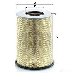Воздушный фильтр MANN-FILTER 4011558027346 UFGREB F c3113451 65140