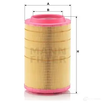 Воздушный фильтр MANN-FILTER 4011558359409 64841 c279983 ZQM F8VA