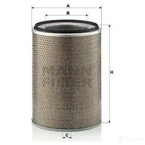 Воздушный фильтр MANN-FILTER c291055 64948 A YH963L 4011558163501