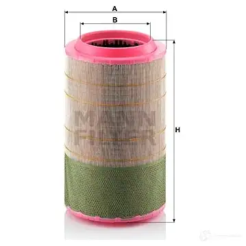 Воздушный фильтр MANN-FILTER GLJV EKL c301330 1397907410 4011558226800