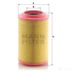 Воздушный фильтр MANN-FILTER 64642 4011558031183 c258608 0 5XF1
