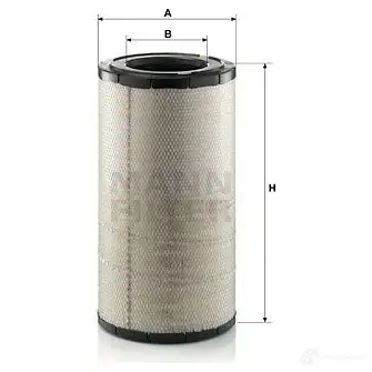 Воздушный фильтр MANN-FILTER M NLWO 4011558377601 65152 c311900