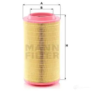 Воздушный фильтр MANN-FILTER c259901 4011558063207 31 4VG 64646