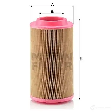 Воздушный фильтр MANN-FILTER M LBJ5K 64475 c23610 4011558172206