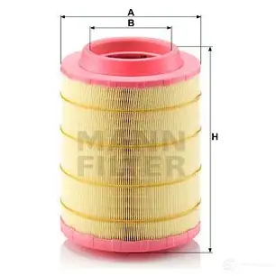 Воздушный фильтр MANN-FILTER 4011558358204 c235131 F3G 24WH 64473