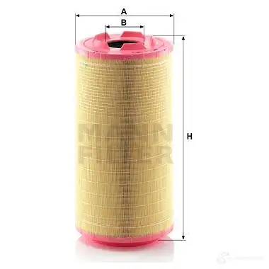 Воздушный фильтр MANN-FILTER BS AI1 c2713203 64828 4011558420604 изображение 0