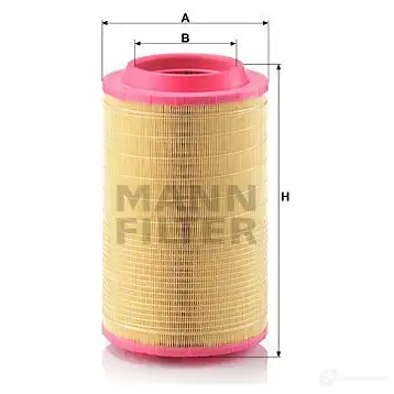 Воздушный фильтр MANN-FILTER 64641 4011558424008 C0H Z3 c258606
