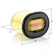 Воздушный фильтр MANN-FILTER c27380 GOD FR 4011558422103 64839