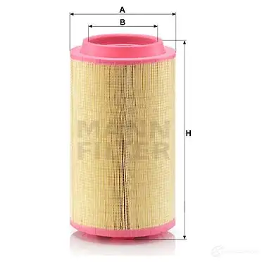 Воздушный фильтр MANN-FILTER c247453 64559 XV2 WZ 4011558366506