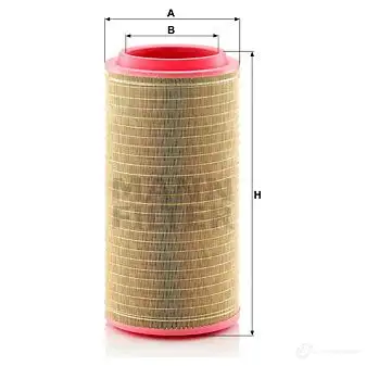 Воздушный фильтр MANN-FILTER c308103 4011558386207 65066 JCF TZ