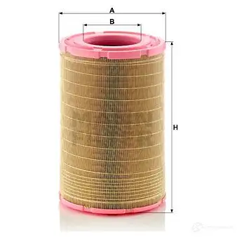 Воздушный фильтр MANN-FILTER CG AYICR 1197933256 c2810452 4011558074913