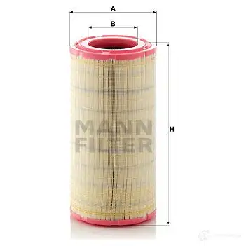 Воздушный фильтр MANN-FILTER 64563 Y 9BIVR c249042 4011558015596