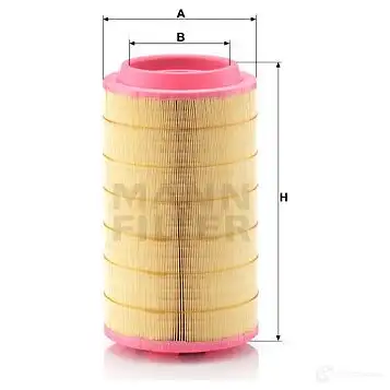 Воздушный фильтр MANN-FILTER c247452 V2 LN54L 64558 4011558358105