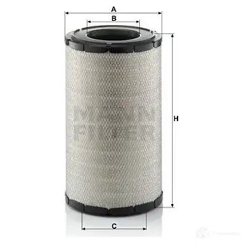 Воздушный фильтр MANN-FILTER c291290 64959 4011558191108 0L9 1K изображение 0
