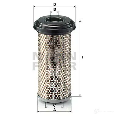 Воздушный фильтр MANN-FILTER 64014 O5DZ CL9 4011558123604 c13114