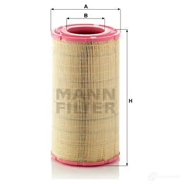 Воздушный фильтр MANN-FILTER VN92 RI 64962 c2914102 4011558015534
