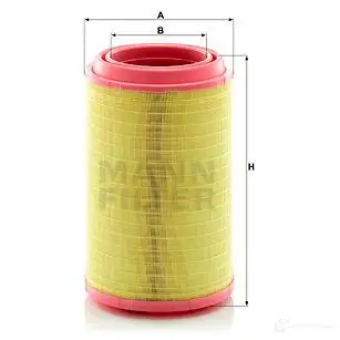 Воздушный фильтр MANN-FILTER c26025 QMI MHU 1204855558 4011558073534