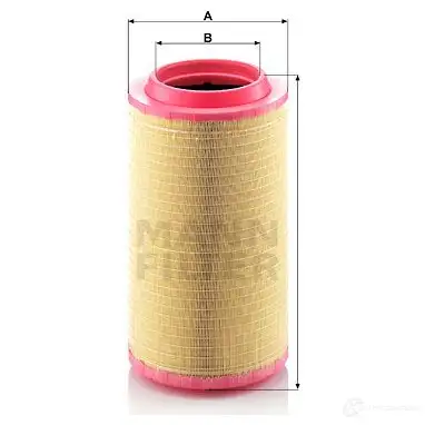 Воздушный фильтр MANN-FILTER c2711706 732I RD 64819 4011558465001
