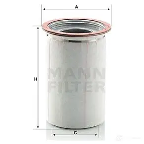 Фильтр пневматической системы MANN-FILTER H1 2KSL le10001 4011558063955 66976