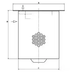 Фильтр пневматической системы MANN-FILTER OQ LK9VB 4011558412708 63762 4900051111