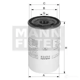 Фильтр пневматической системы MANN-FILTER 66968 4011558393205 BGJLA J lb96221