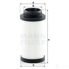 Фильтр пневматической системы MANN-FILTER 67002 le4014 4011558019730 4PG3 781