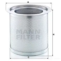 Фильтр пневматической системы MANN-FILTER 1197933980 le29005x 4011558414207 96X3 AV