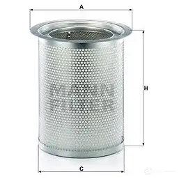 Фильтр пневматической системы MANN-FILTER SKG DB1P 4011558414306 1197934058 le38006x