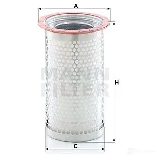 Фильтр пневматической системы MANN-FILTER 5PQ 5F4R le11011 4011558051723 1197933732