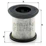 Фильтр вентиляции картерных газов MANN-FILTER 4011558504106 lc10001x 1423017164 YPMJJ 9
