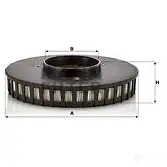 Фильтр вентиляции картерных газов MANN-FILTER lc19001 1437584188 8I 4SR2
