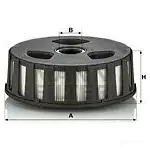 Фильтр вентиляции картерных газов MANN-FILTER c18016 1437584184 1M88I YW