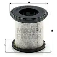 Фильтр вентиляции картерных газов MANN-FILTER 0LT JL 66975 4011558011468 lc7001