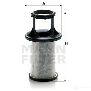 Фильтр вентиляции картерных газов MANN-FILTER 4011558539009 UBD2U LP 1423017170 lc5002x