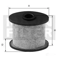 Фильтр вентиляции картерных газов MANN-FILTER Y 6CORV lc1002 4011558417604 66973
