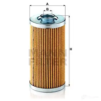 Фильтр режима гидравлики MANN-FILTER 4011558282400 0T1R WO h8242x 66627