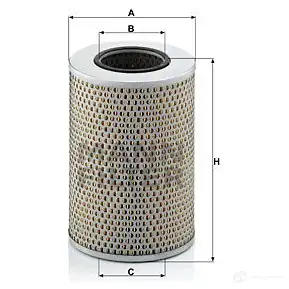Фильтр режима гидравлики MANN-FILTER M4 P0SLL h12901 66503 4011558259808