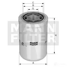 Фильтр режима гидравлики MANN-FILTER D2IJ6 Q 67819 4011558966102 wh9602