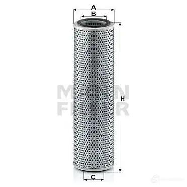 Фильтр режима гидравлики MANN-FILTER h1070 66467 4011558257804 1EW XK